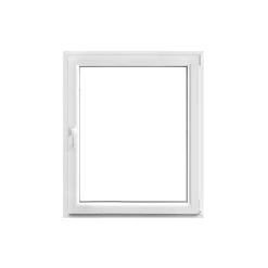 Sale PVC Fenster 71 3-fach Glas 1000/1200RS1flg. DK weiss/weiss