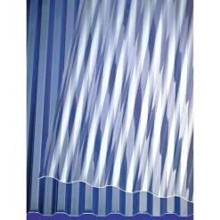 Discount PVC-Wellpappe Sinus transparent 200 x 90 cm