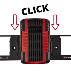 Einhell PXC Akku-WandhalterungWerkzeug-Zubehör