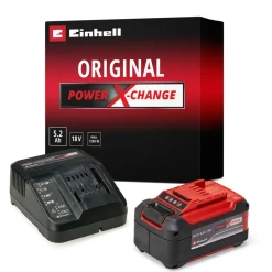 Best Einhell PXC-Starter-Kit 5,2 Ah PXC