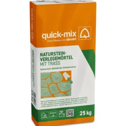 Discount quick-mix Naturstein-Verlegemörtel 25 kg