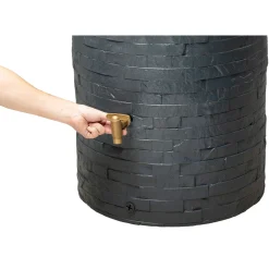 Online 4rain Regenspeicher Arondo 400 L grau