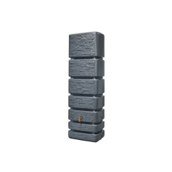 Best 4rain SLIM STONE DECOR Wandtank 350 Liter graphite grey
