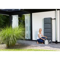 Clearance 4rain Wandtank SLIM STONE 330 L