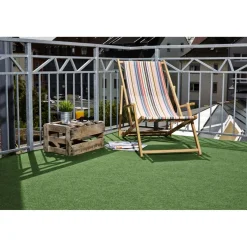 Clearance Rasen Deluxe Kunstrasen Basic 100 x 200 cm mit Noppen