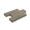 Outlet Lusit Rasengitterstein ECO City40x20x8cm grau mit Microfase