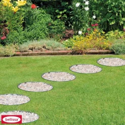 Outlet Rasenkante Kreis Durchmesser 30 cm Höhe 13 cm