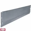 Outlet Rasenkante Metall 2er-Set Basic 1000 x 0,5 x 100 cm