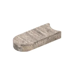Best Rasenmaehkante Muschelkalk 24x12x4 cm