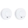 Online Rauchmelder 2er Set 1-jahres Batterie