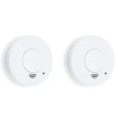 Online Rauchmelder 2er Set 1-jahres Batterie