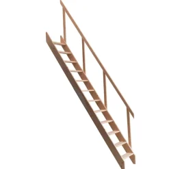 Online Dolle Raumspartreppe Kiel Fichte, 12 Stufeninkl. Gelaender GH bis 283,5 cm