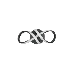 Online Reality LED Deckenleuchte RUSA schwarz