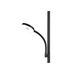 Hot Reality LED Stehleuchte SPECTER schwarz mit Lesearm