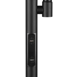 Hot Reality LED Stehleuchte SPECTER schwarz mit Lesearm