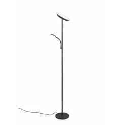 Hot Reality LED Stehleuchte SPECTER schwarz mit Lesearm