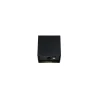 Clearance Reality LED Wandleuchte GENIE schwarz eckig