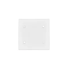 New Reality LED Wandleuchte GENIE weiß halbrund