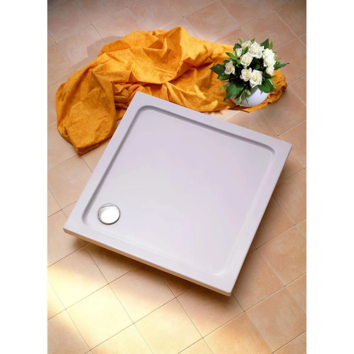 Discount Ottofond Rechteck. Duschwanne 120x90/3cmweiss