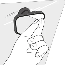 Sale Reer Auto-Sicherheitsspiegel ParentsView schwarz