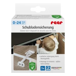Best Reer Multipack Schrank- und Schubladensicherung