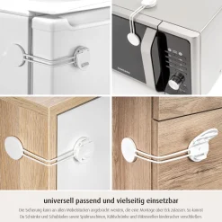 Sale Reer Multi-Sicherung für Möbel weiß