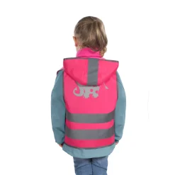 Hot Reer Sicherheitsweste MyBuddyGuard Elefant pink