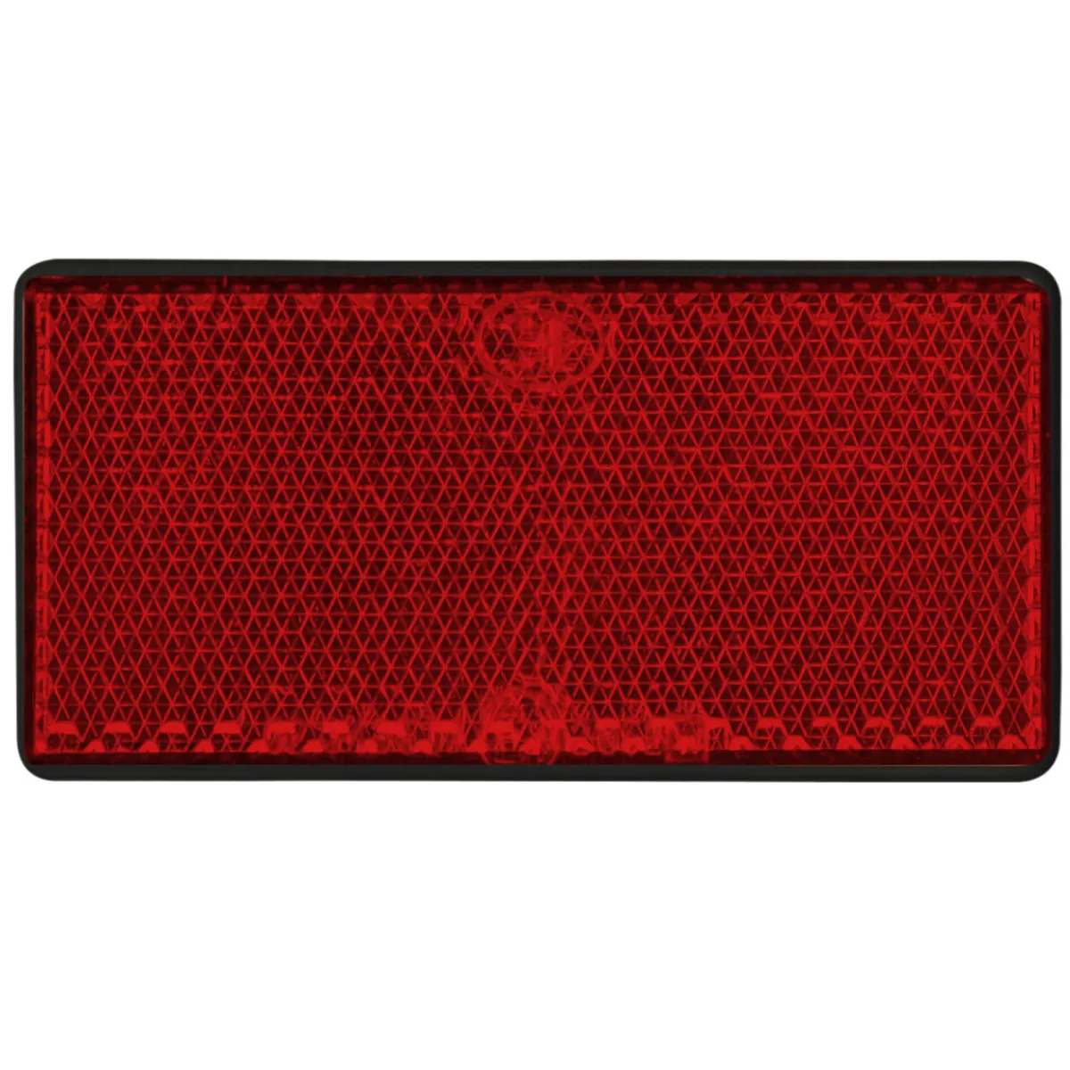 Clearance Reflektor rot viereckig 2 Stueck
