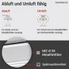 Hot Respekta Dunstabzugshaube CH4138IXCEdelstahl_weiß