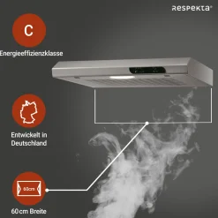 Best Respekta Dunstabzugshaube DH640IXL inox