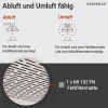 Hot Respekta Dunstabzugshaube DH620WL weiss