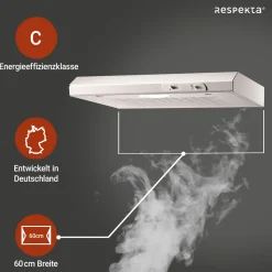 Hot Respekta Dunstabzugshaube DH620WL weiss