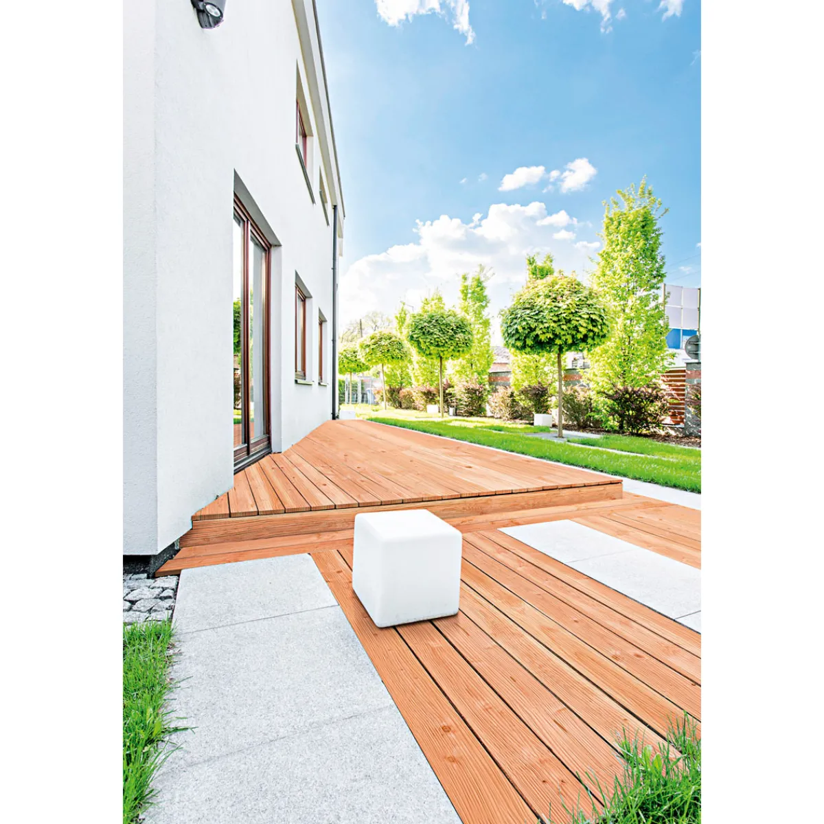 Sale Rettenmeier Bodendiele Douglasie glatt/strukturiert 300 x 14,5 x 2,8 cm