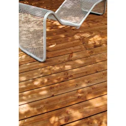 New Rettenmeier Terrassendiele Kiefer/Teak 300 x 14,5 x 2,8 cm