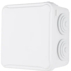 Hot REV Ritter Feuchtraum-Abzweigkasten 8,4 cm IP54 Aufputz grau