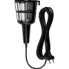 Clearance REV Ritter Handleuchte Vollkunststoff für Leuchtmittel E27 max. 60W schwarz