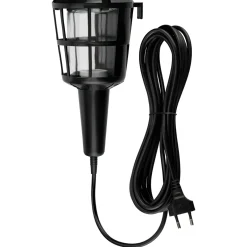 Clearance REV Ritter Handleuchte Vollkunststoff für Leuchtmittel E27 max. 60W schwarz