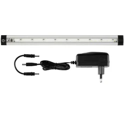 Outlet REV Ritter LED-Unterbauleuchte TS 3W inkl Beruehrungssensor silber