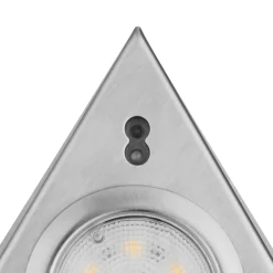 New REV Ritter LED-Unterbauleuchte Trinagle Snsor 3 x 2,5W silber