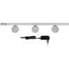 Hot REV Ritter LED-Unterbauleuchte Lightracer 3 x 3W silber