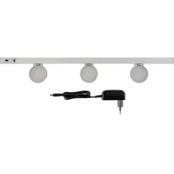 Hot REV Ritter LED-Unterbauleuchte Lightracer 3 x 3W silber