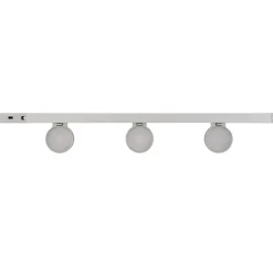 Hot REV Ritter LED-Unterbauleuchte Lightracer 3 x 3W silber
