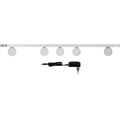 Outlet REV Ritter LED-Unterbauleuchte Lightracer 5 x 3W silber