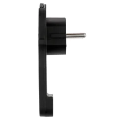 Sale REV Ritter Schutzkontakt-Flachstecker Smart Kunststoff wiederanschließbar schwarz