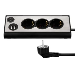 Discount REV Ritter USB-Steckdosenleiste Lightsocket 3fach 2xUSB 0,5W