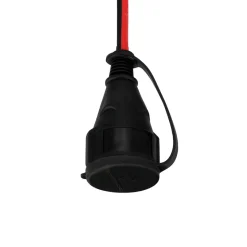 Best REV Ritter Verlängerung Safeline Gummi Schutzk. H05RR-F 3G1,5² 5m rot-schwarz