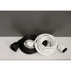 Online REV Ritter Verlängerung Schutzkontakt Kunststoff H05VV-F 3G1,5² 3m weiß