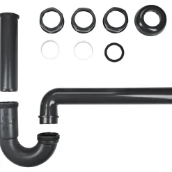 Hot Rezyklatsiphon 1 1/4" Kunststoff