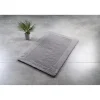 Ridder Badezimmerteppich Amelie ca 70 x 120 cm grau
