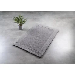 Ridder Badezimmerteppich Amelie ca 70 x 120 cm grau